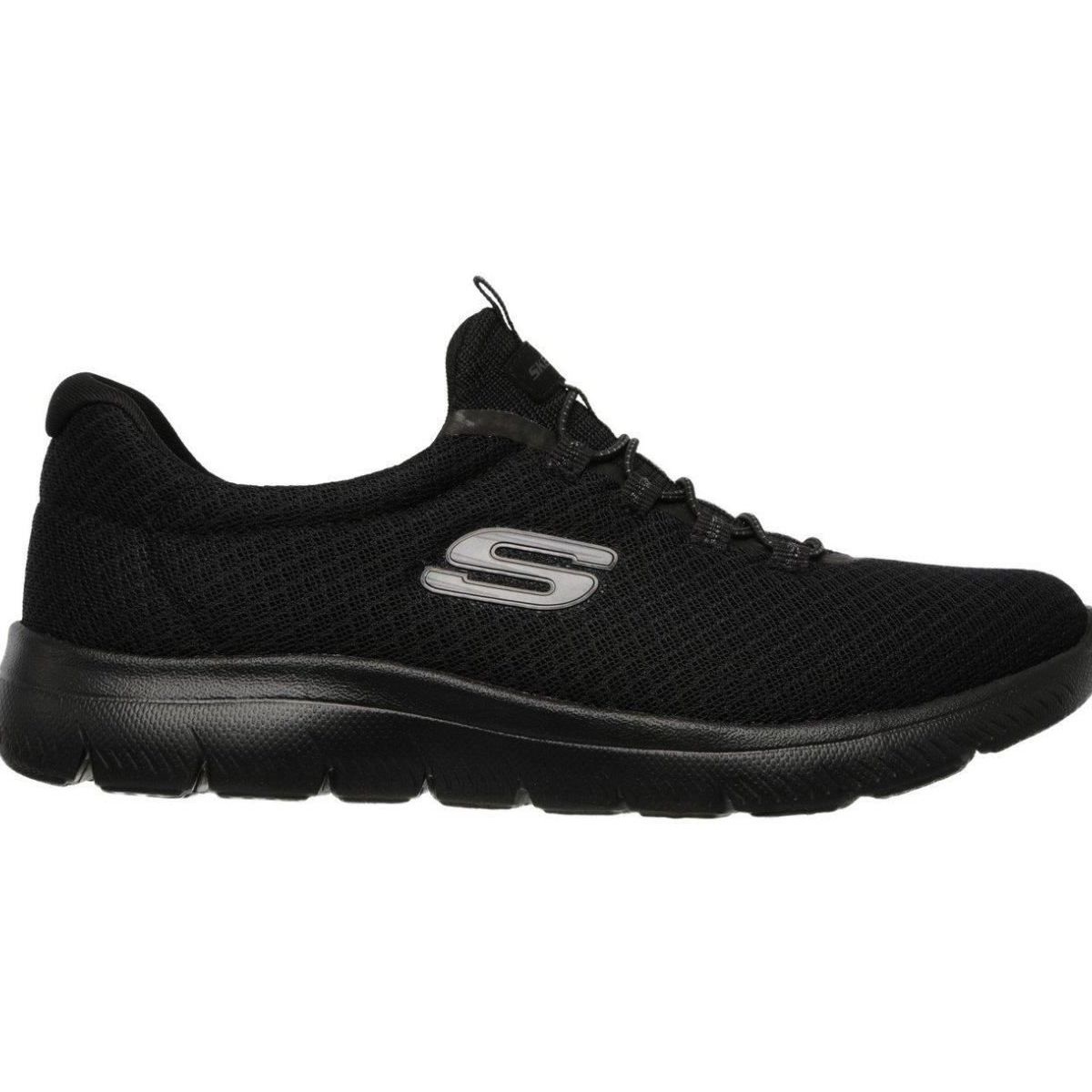 Skechers 12980 BBK 12980BBK Kadın Spor Ayakkabı Siyah Fiyatları