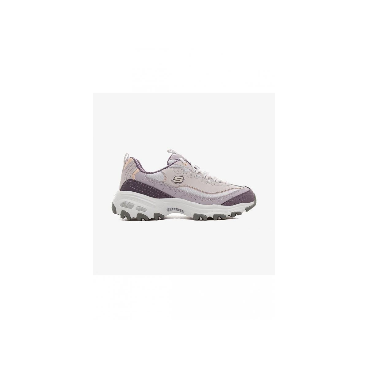 Skechers 13143 LAV Dlites Cool Change Mor Kadın Spor Ayakkabı