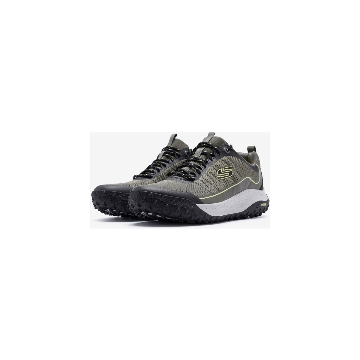 Skechers 237603-OLBK Arch Fit Swift Trail Haki Erkek Outdoor