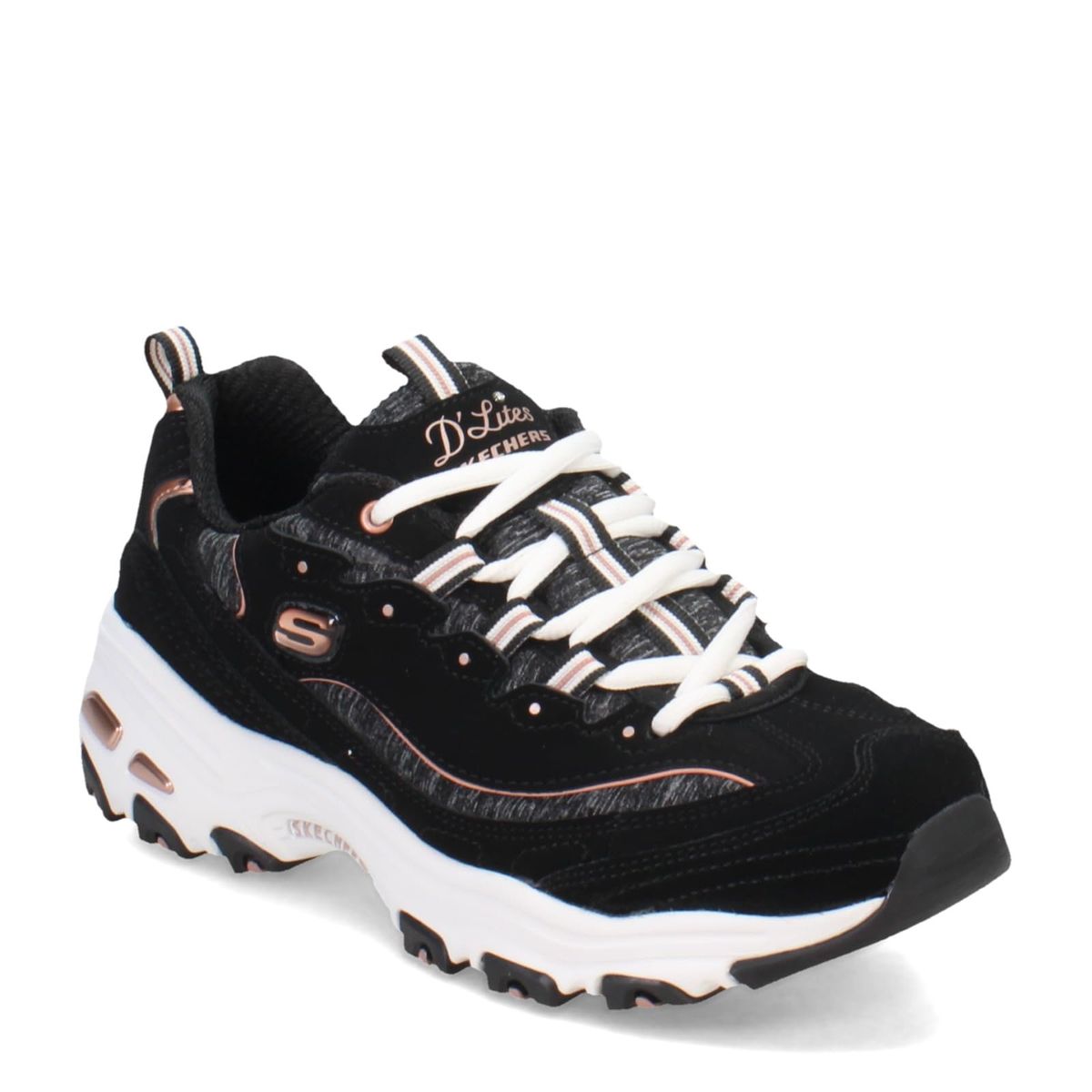 ayakkabı skechers d'lites golden panda