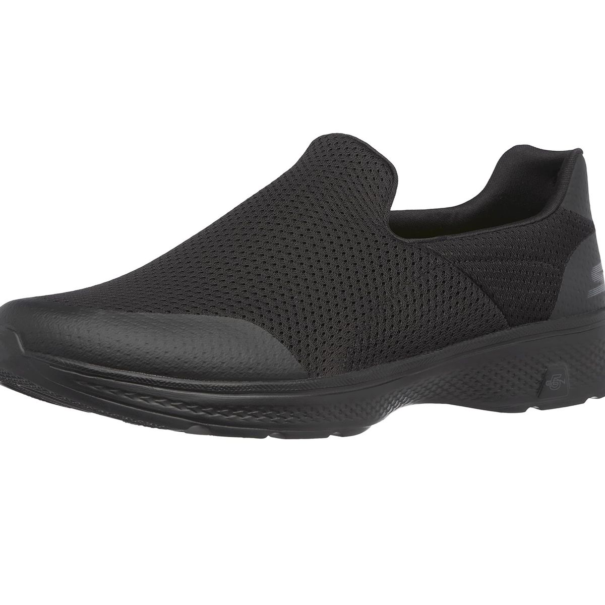 Skechers go walk 4 shop erkek spor ayakkab谋 54166-bbk