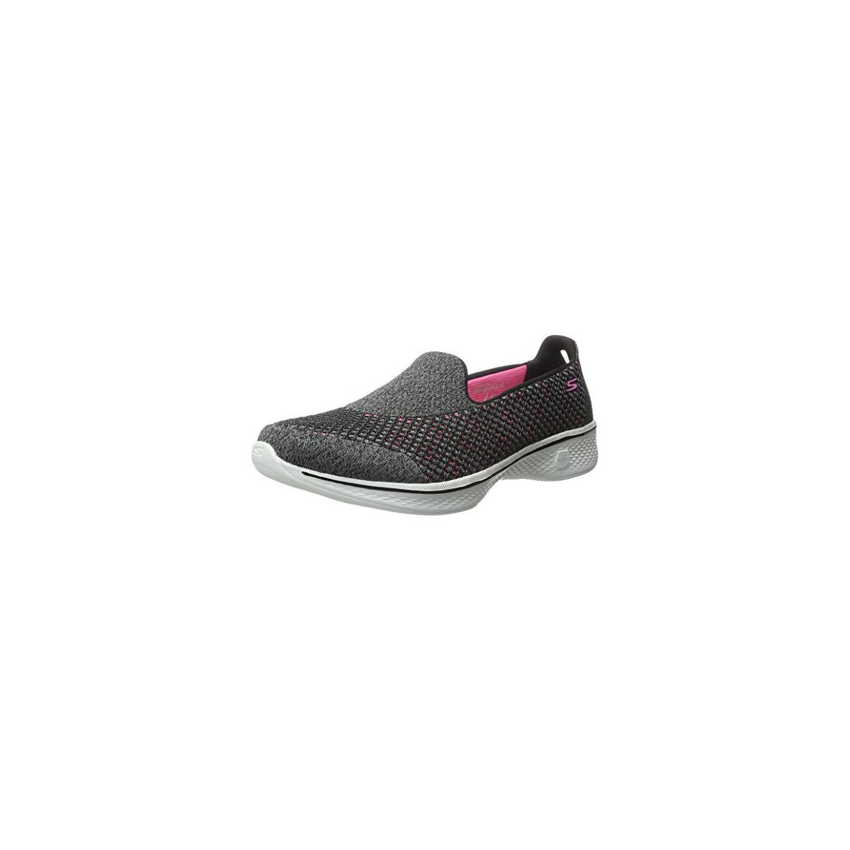 Skechers go walk 4 outlet erkek spor ayakkab谋 54166-bbk