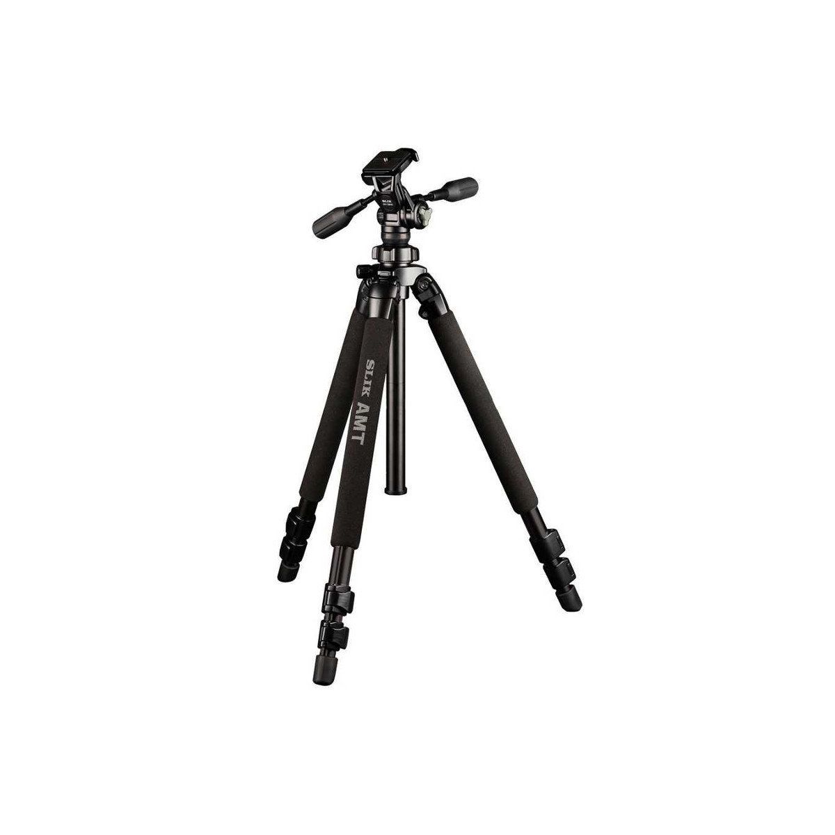 Amt Slik 500dx SLIK PRO 500DX IV AMT合金 三脚 3段 雲台【SH-706】（