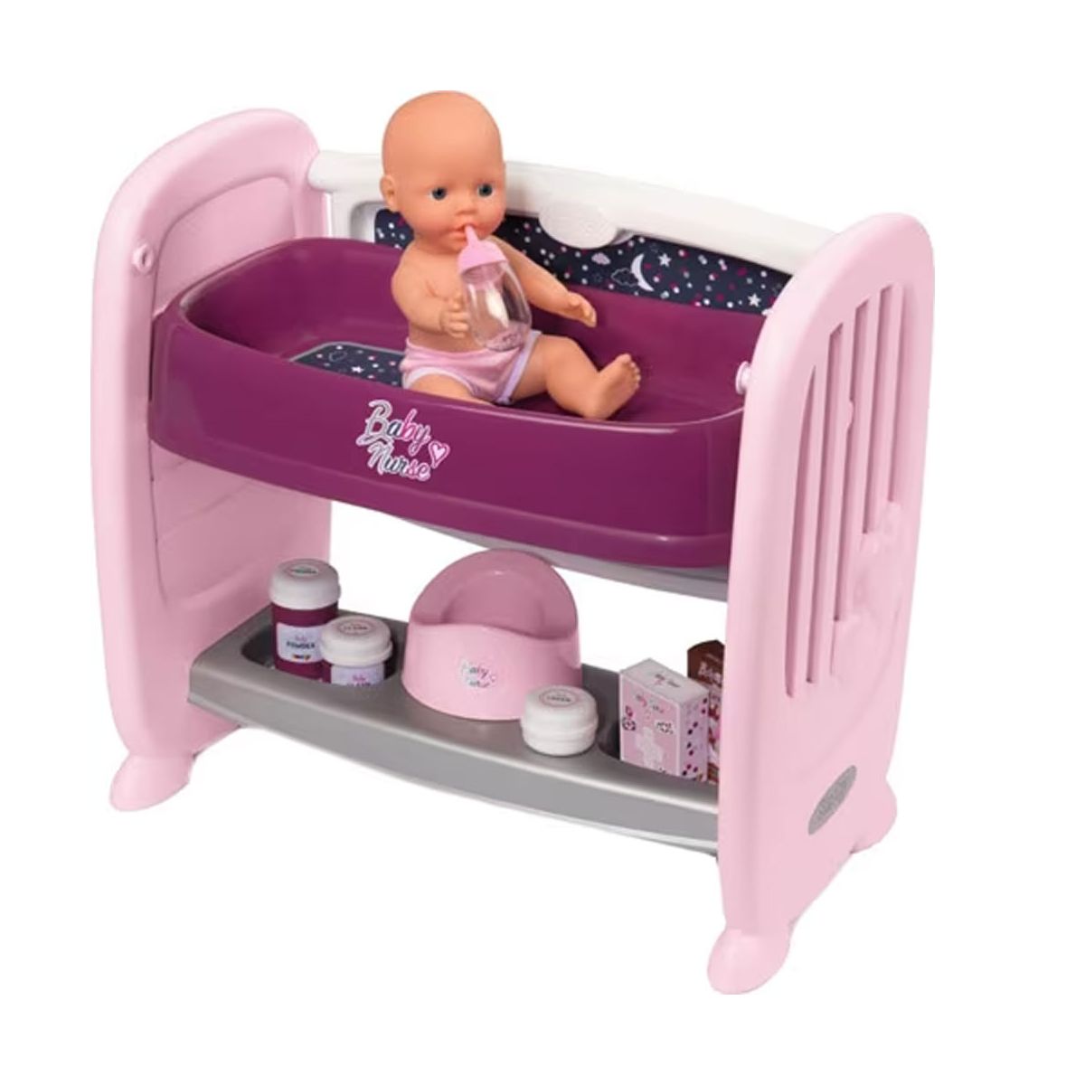 Smoby Baby Nurse Ikiz Bebek Oyuncak Mama Sandalyesi 220371 - MarsToys, En  İyi Oyuncaklar