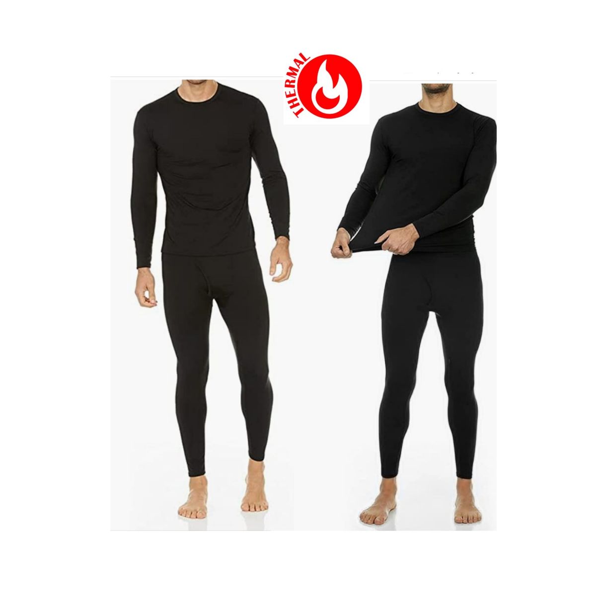 Tolin Black Thermal Underwear Styles, Prices - Trendyol