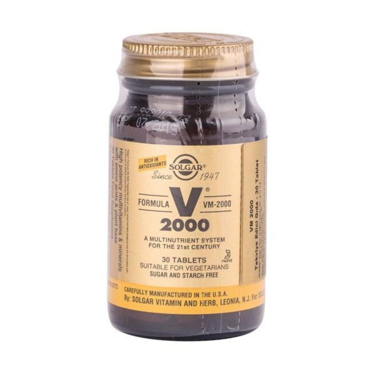 Solgar Vm 2000 Fiyatları
