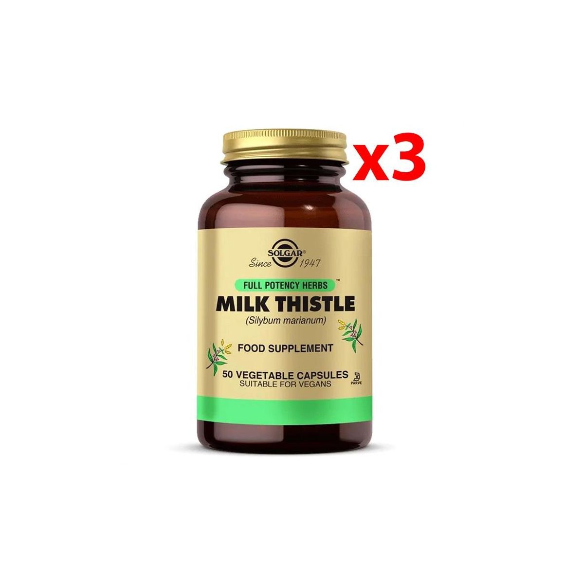Solgar Milk Thistle 3x50 Kapsül Fiyatları