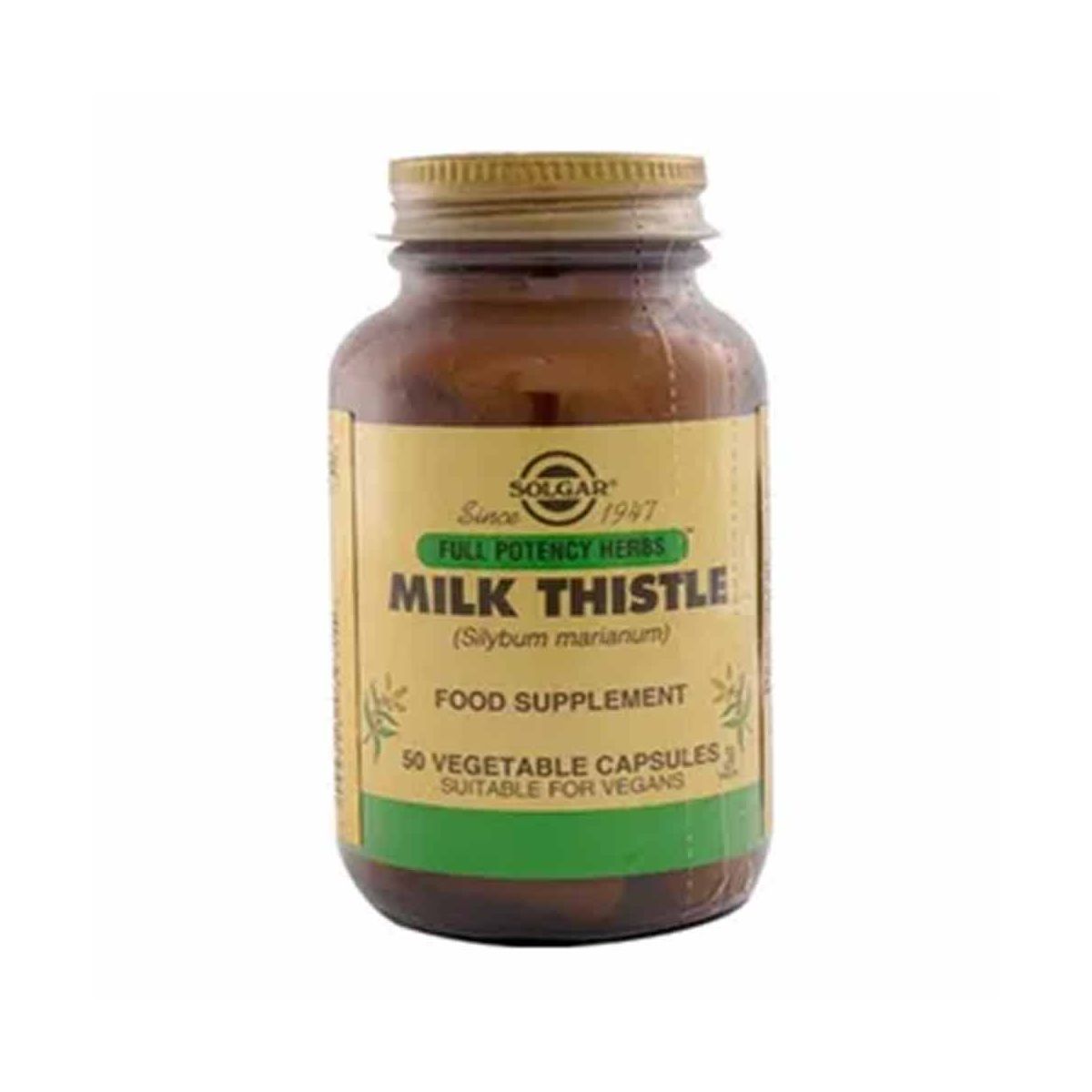 Solgar Milk Thistle 50 Kapsül Fiyatları