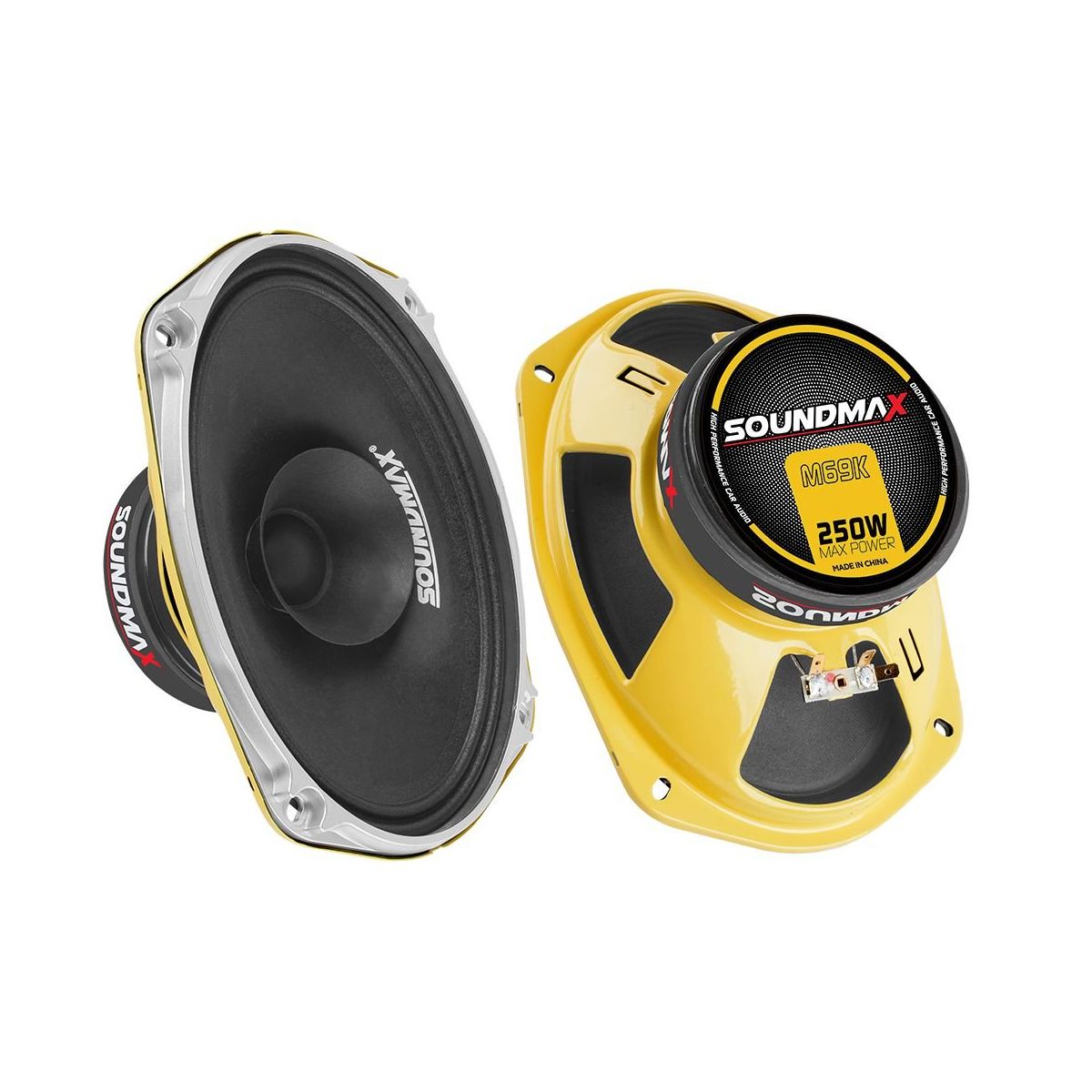 Soundmax SX-M69K 6x9 İnç Midrange Oto Hoparlör Fiyatları