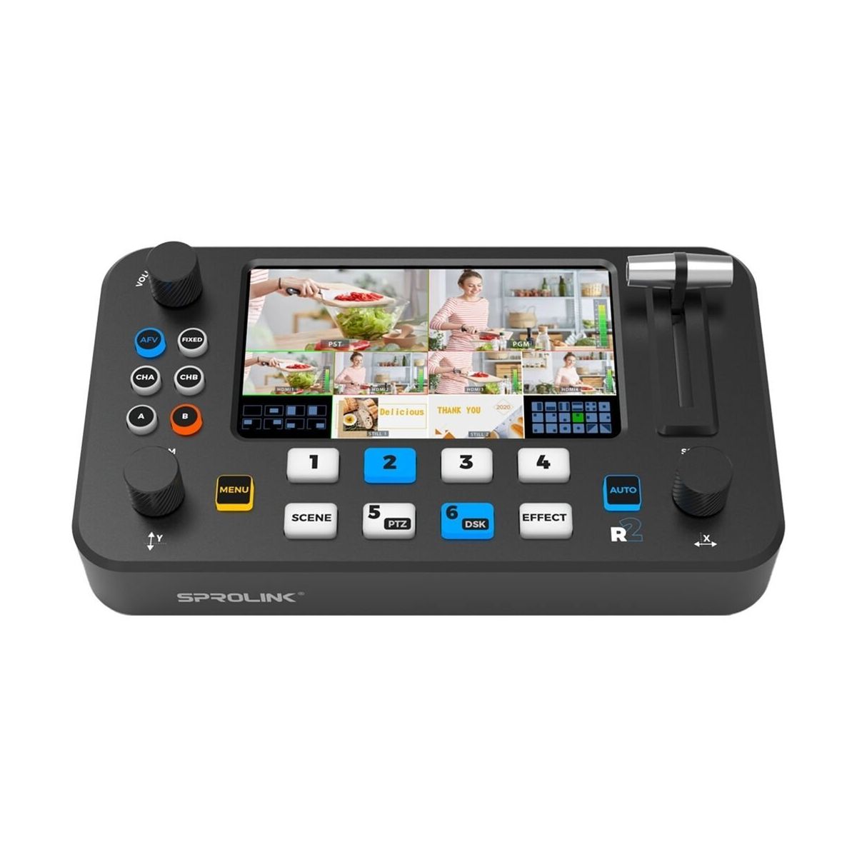 Sprolink Neolive R2 Canlı Yayın Video Mikseri Fiyatları ve Özellikleri