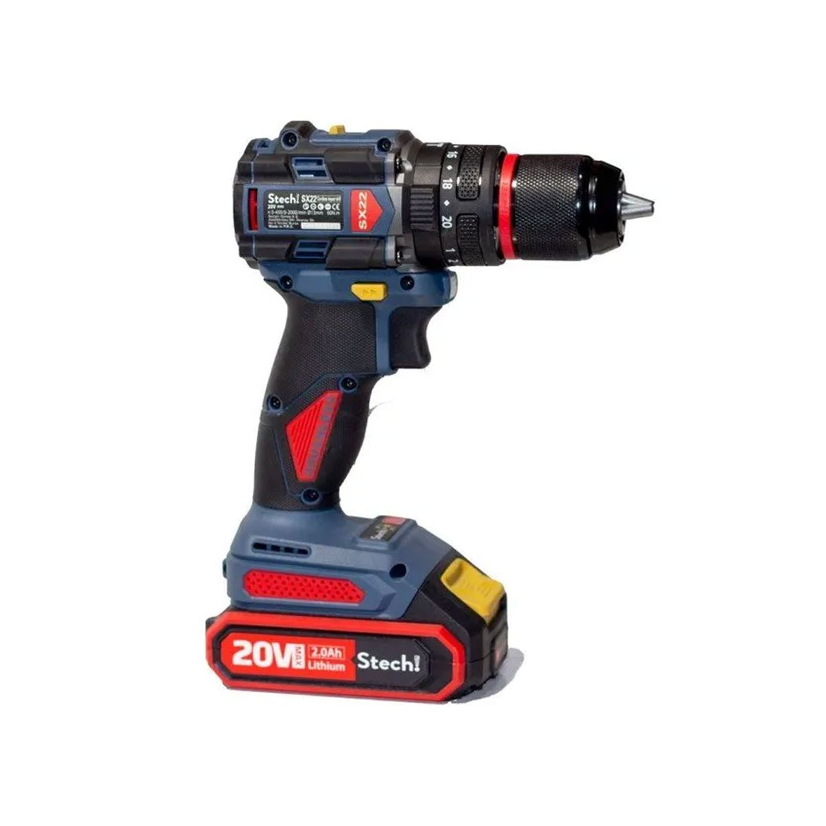 Stechend SX22-2 2.0 Ah Akülü Kömürsüz Darbeli Matkap Fiyatları