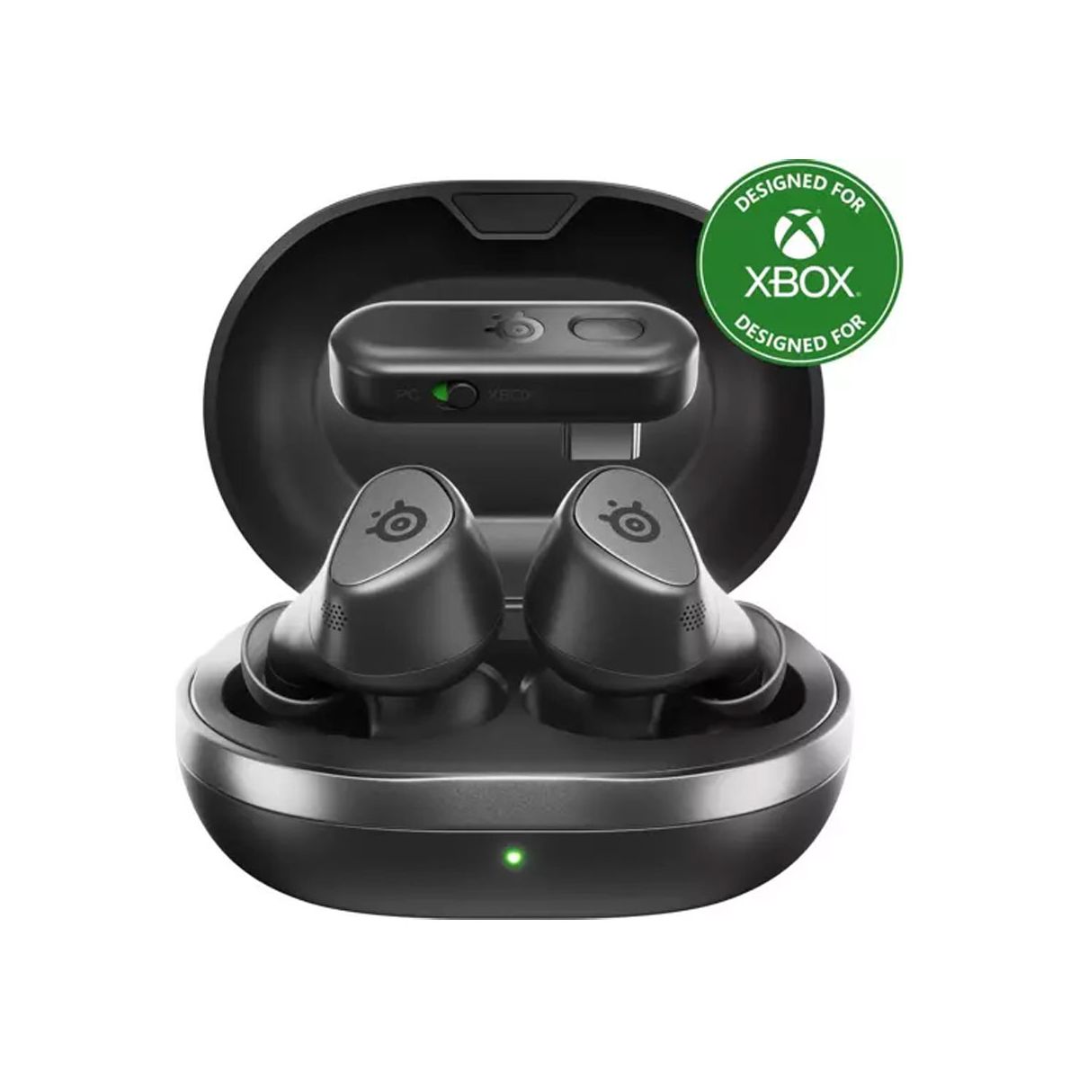 ヘッドホン SteelSeries Arctis Gamebuds BLACK SteelSeries Arctis Gamebuds Xbox Siyah Kablosuz Kulak İçi Oyun