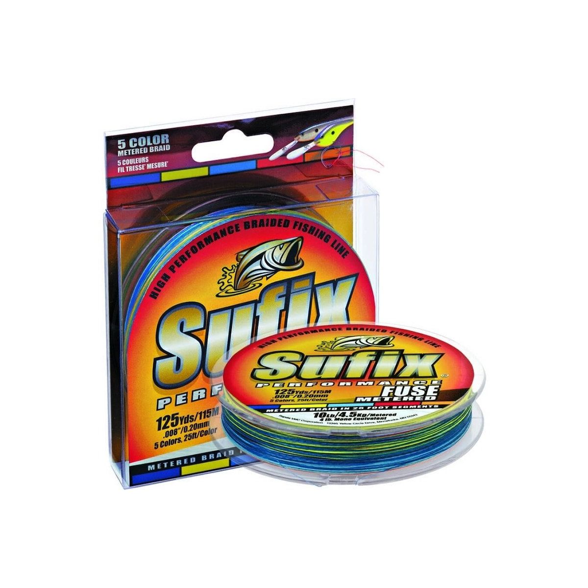 Sufix Performance Fuse Braided 135 mt