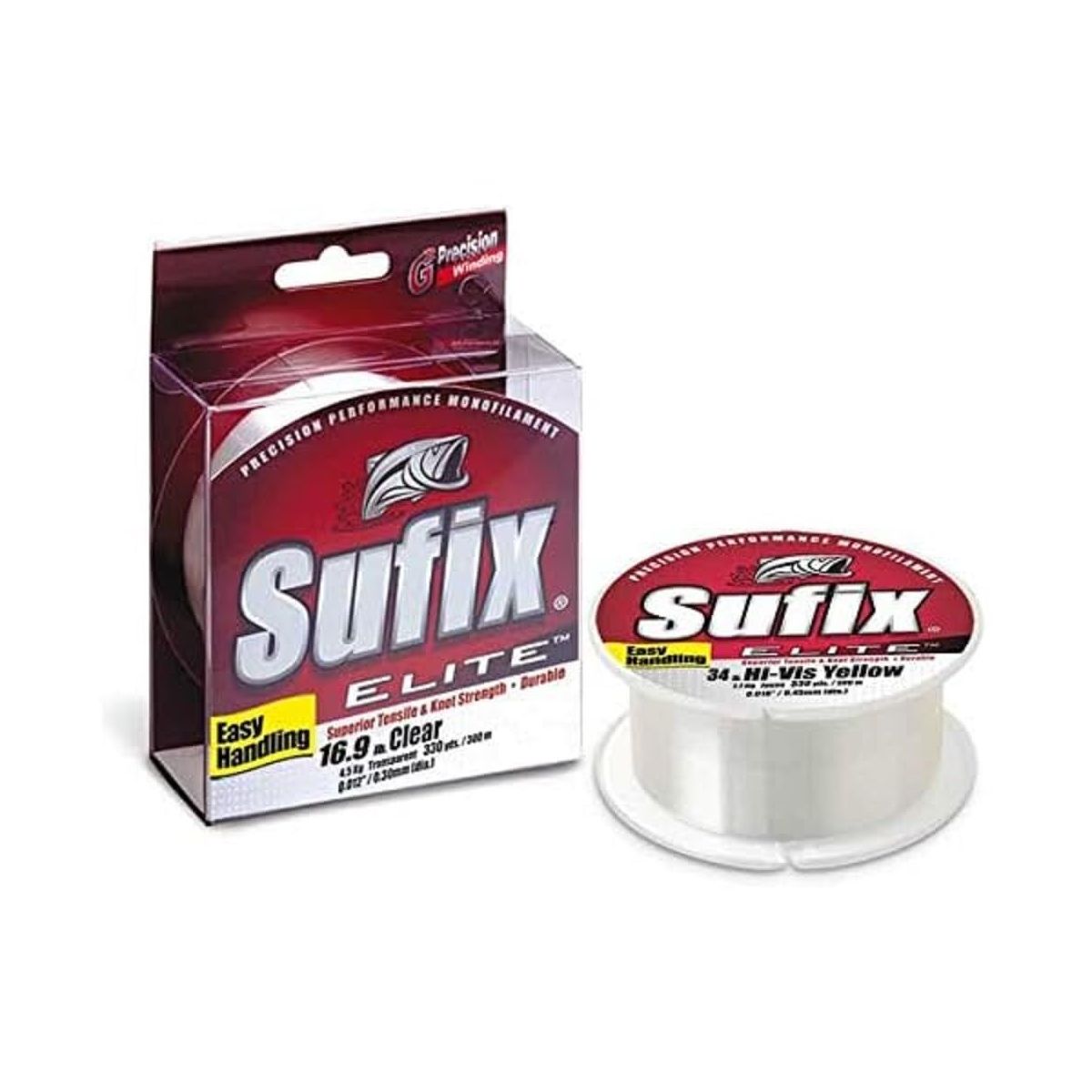 Sufix Performance Lead Core Trolling Line 36lb X 100m, LEAD CORE