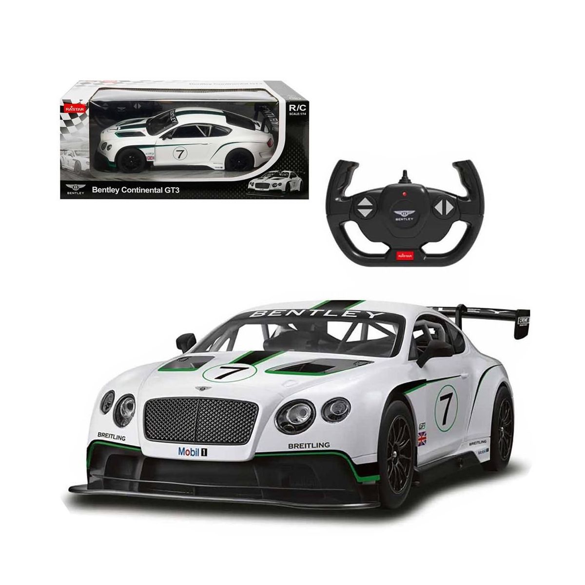 Sunman 1:14 Bentley Continental GT3 34 cm Uzaktan Kumandalı Araba