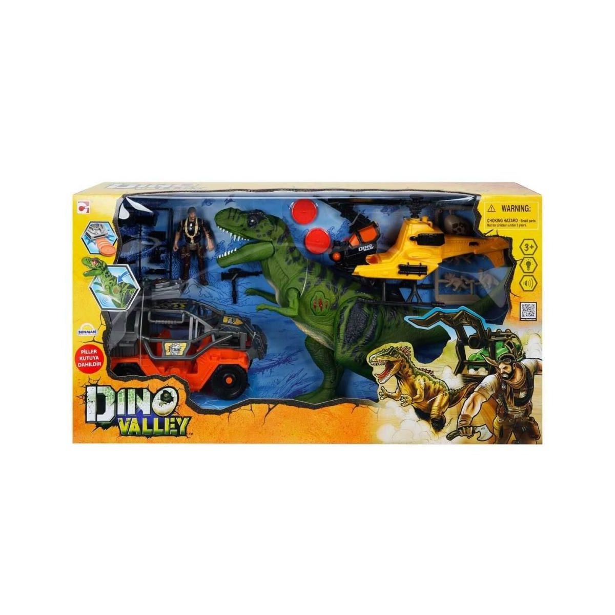 Sunman Dino Valley T-Rex Attack Oyun Seti Fiyatları ve Modelleri