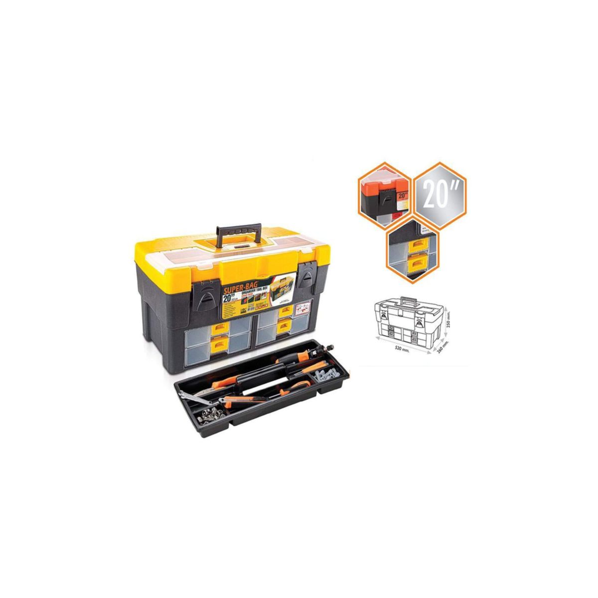 Süper Bag Classic Çekmeceli 20 inç Takım Çantası Fiyatları