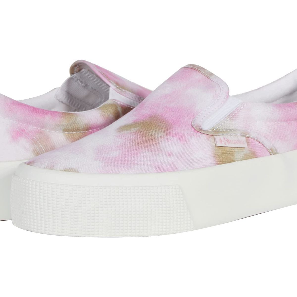 Superga 2306 Batik Bask Pembe Bej Kad n Spor Ayakkab Fiyatlar ve Modelleri