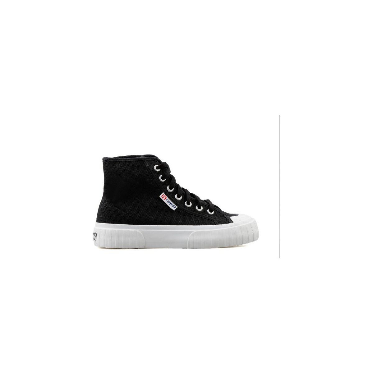 Superga Women's 2696 Cotu Classic Canvas High-Top Sneaker - Retro Sporty Style - View #4