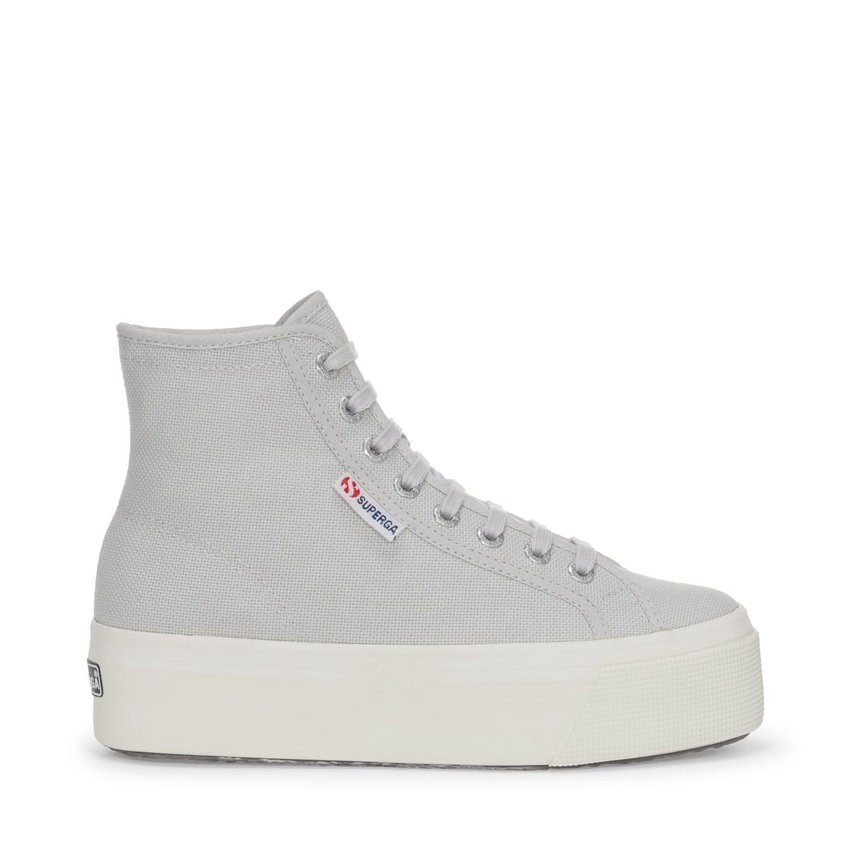 Superga 2708 Hi Top Gri Gumu Kad n Spor Ayakkab Fiyatlar ve Modelleri