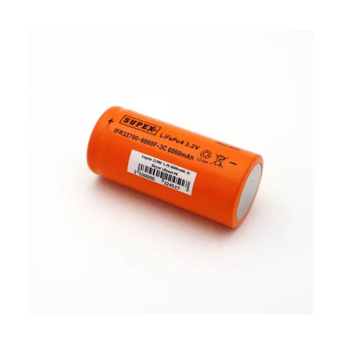 Supex 32700 3.2V 6000mAh 3C Başsız Lityum Pil Fiyatları ve Özellikleri
