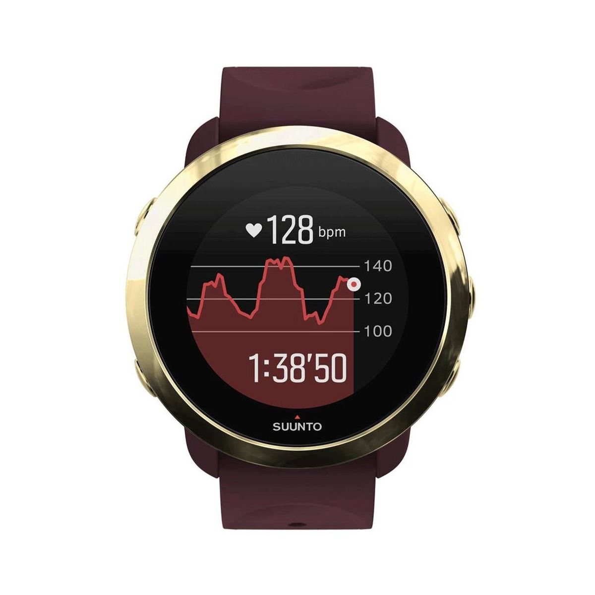 Suunto 3 G1 Burgundy Bordo Ak ll Saat Fiyatlar