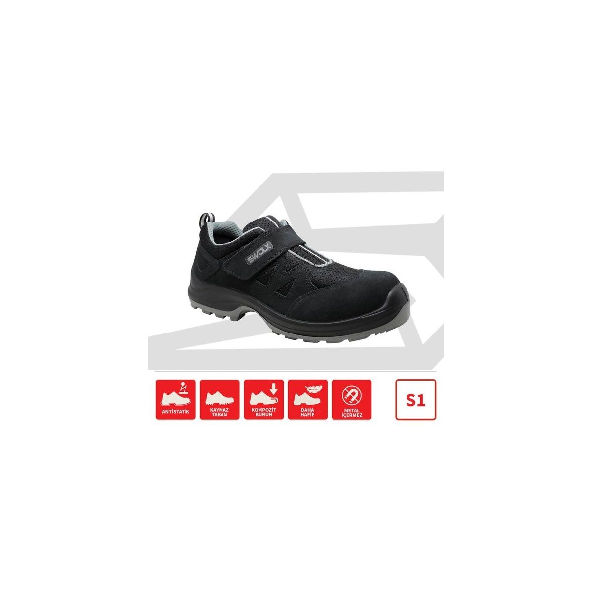 Swolx TRIGONX10 Erkek İş Ayakkabısı Fiyatları