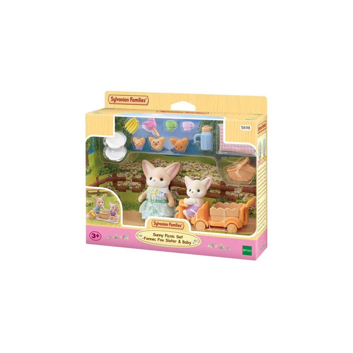 Sylvanian families picnic online