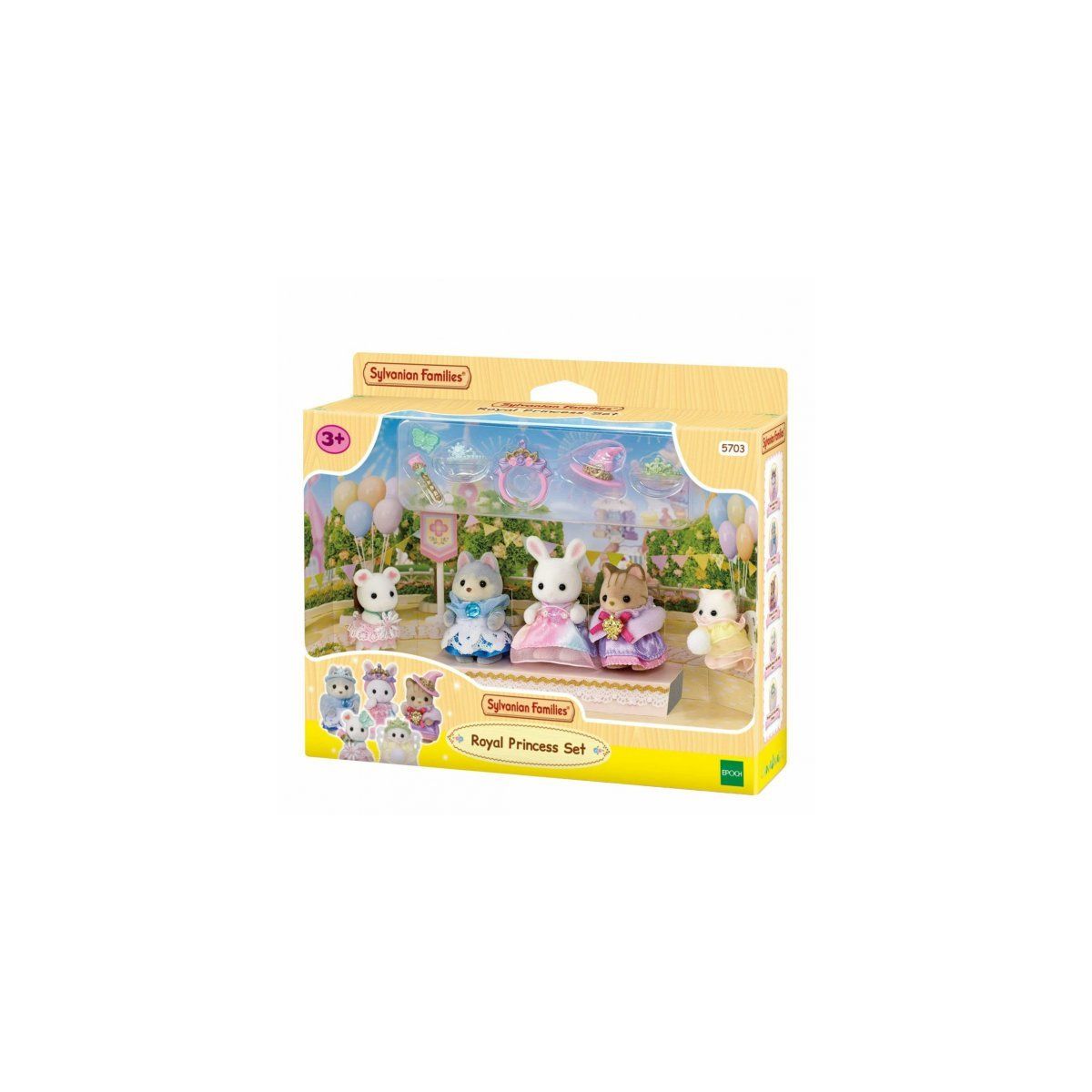 Sylvanian Families - 5703 - La Parade des Bébés en Costume de Princesse