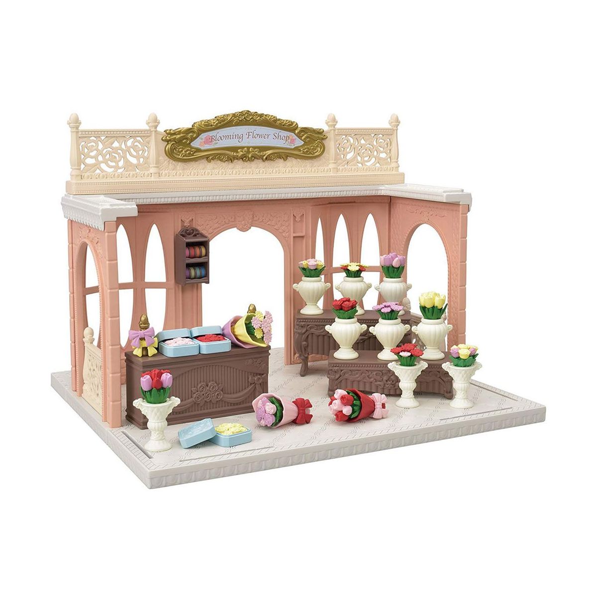 Sylvanian families blooming flower shop on sale