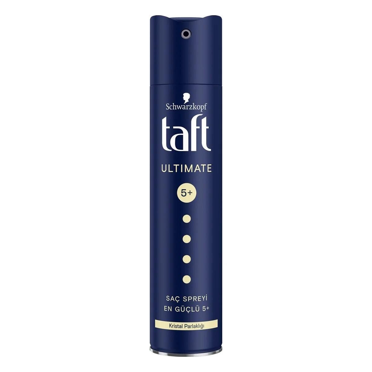 Taft Roz Taft Ultimate No:5+ 250 ml En Güçlü Tutuş Saç Spreyi Fiyatları
