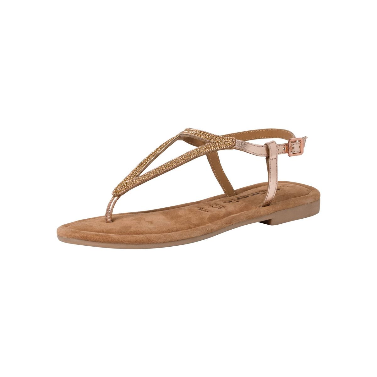 Dámské sandály TAMARIS 28125-20-901 zlatá S3 | SvětBot.cz