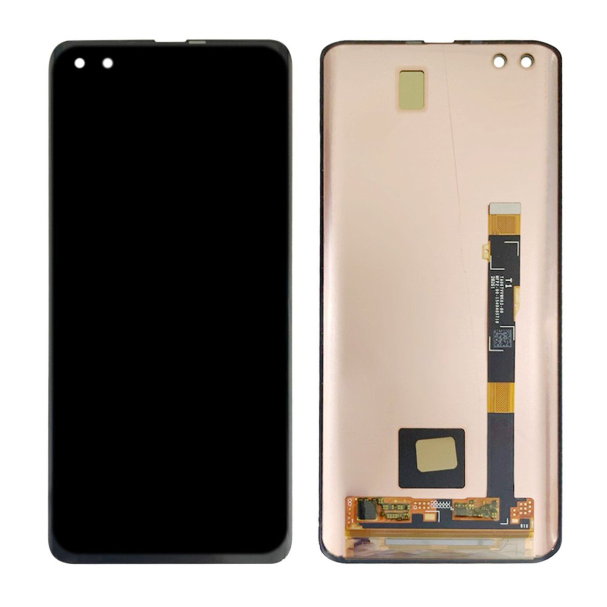 Display LCD Completo Con Touch Screen Per Tecno Phantom X AC8 &ndash; Nuovo, Nero