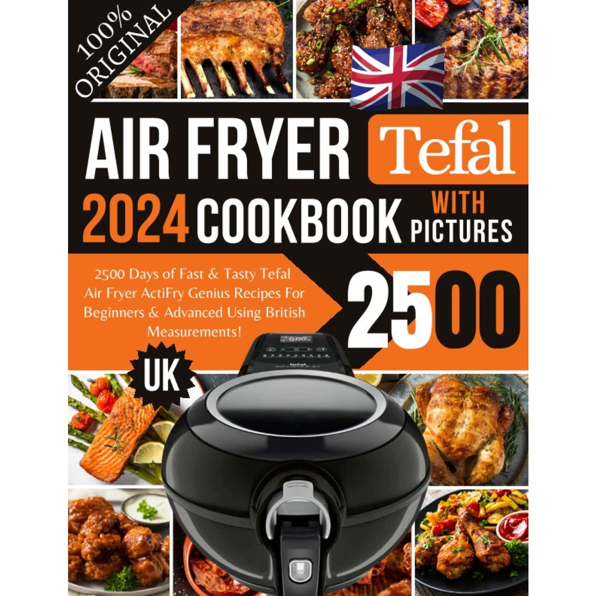 TEFAL ACTIFRY FRIGGITRICE ad aria cucina fz700234 no grassi benessere  salute-XXX EUR 76,00 - PicClick IT