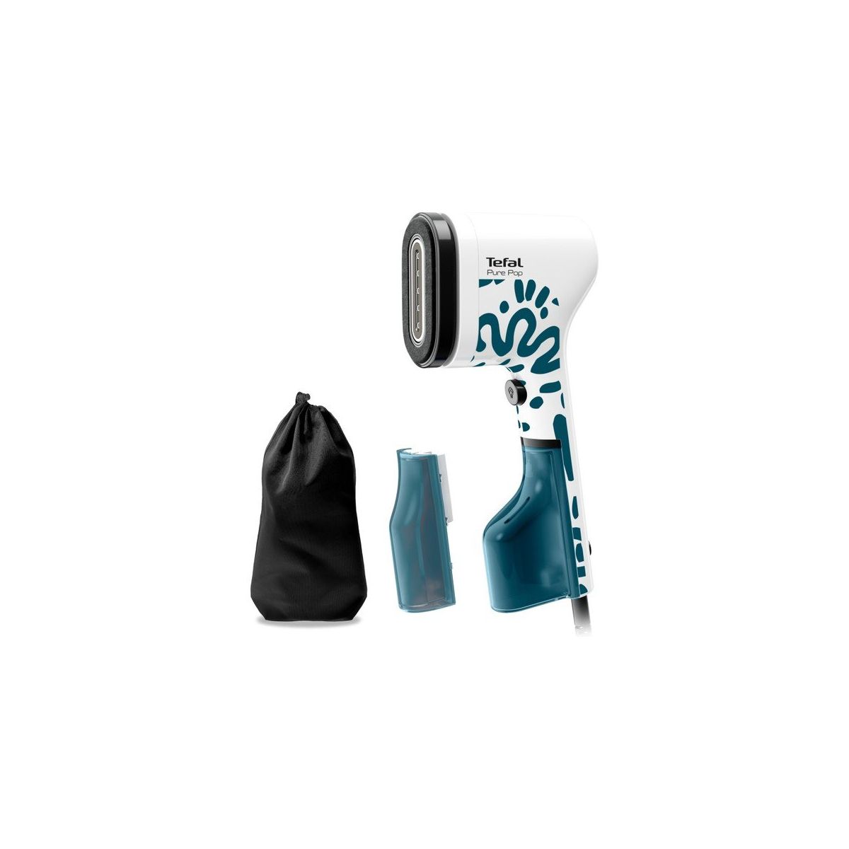 Tefal Pure Pop Home & Travel DT2040E1 Brosse à Vapeur Portable 20g/min - Maison Et Voyage