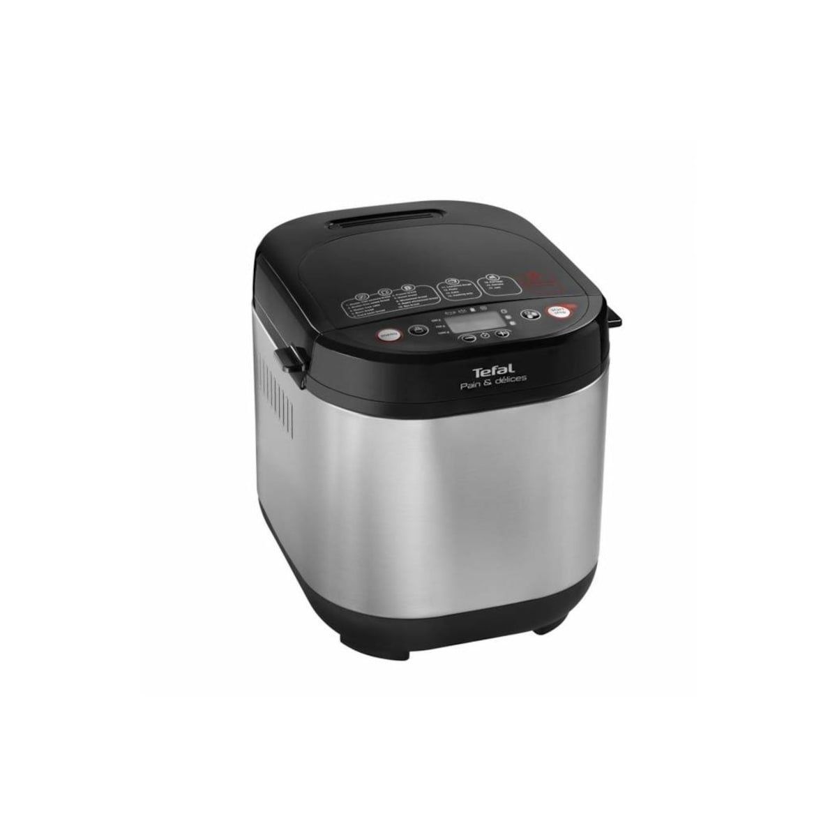 Tefal Pf2101 Pain Dore Ekmek Yapma Makinesi 12 Programli Beyaz Amazon Com Tr