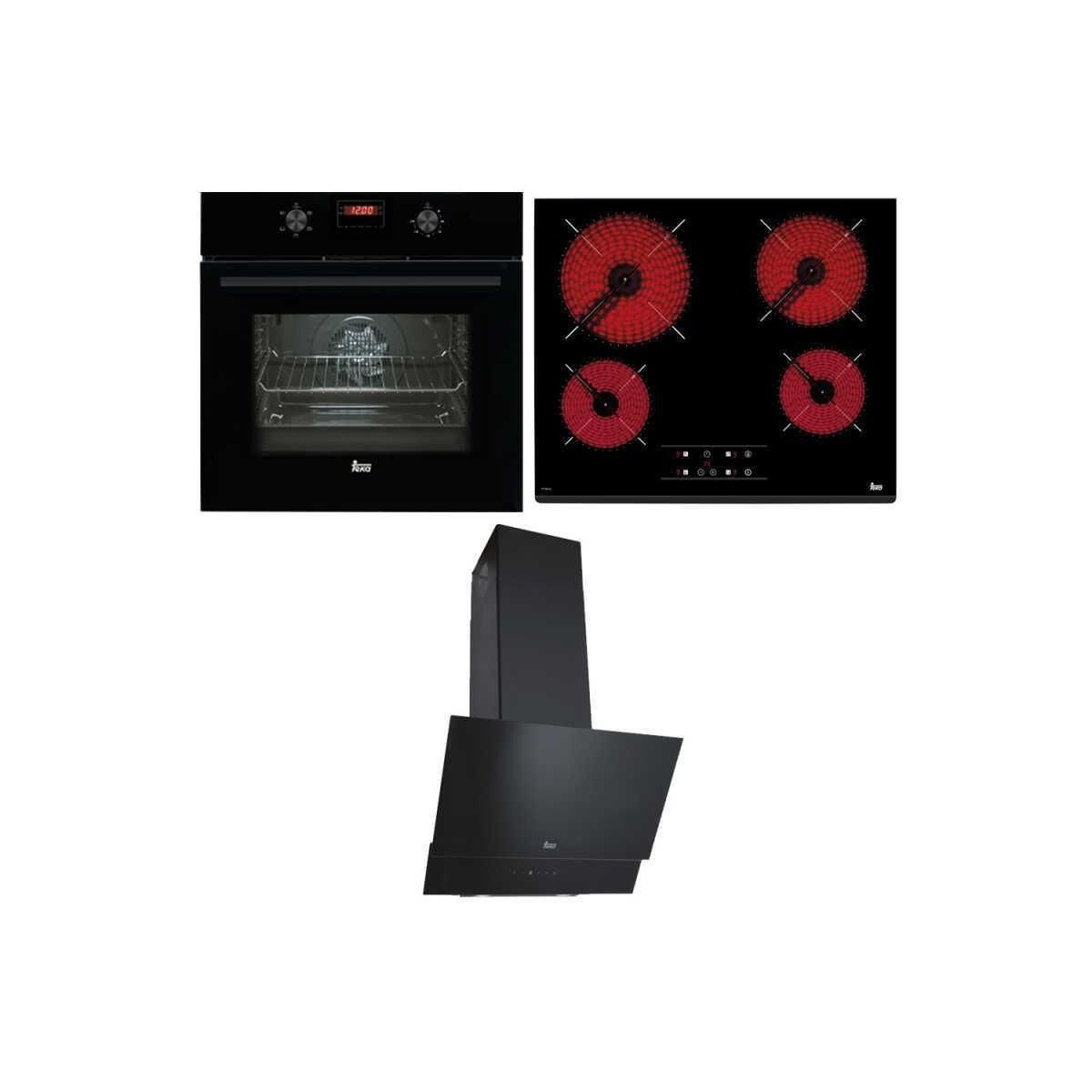 Teka Chef 4 Hak 627 Fırın-tz 6415 Ocak-atv 60 Davlumbaz Ankastre