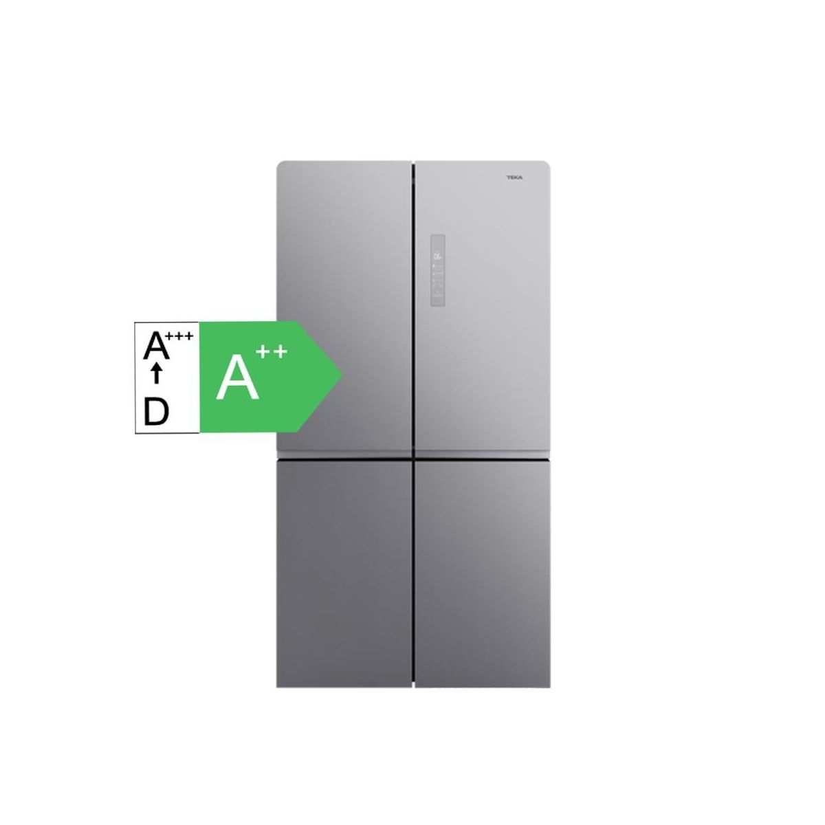 Teka RMF-77920 SS A++ 637 lt Gardrop Tipi 4 Kapılı Solo Buzdolabı