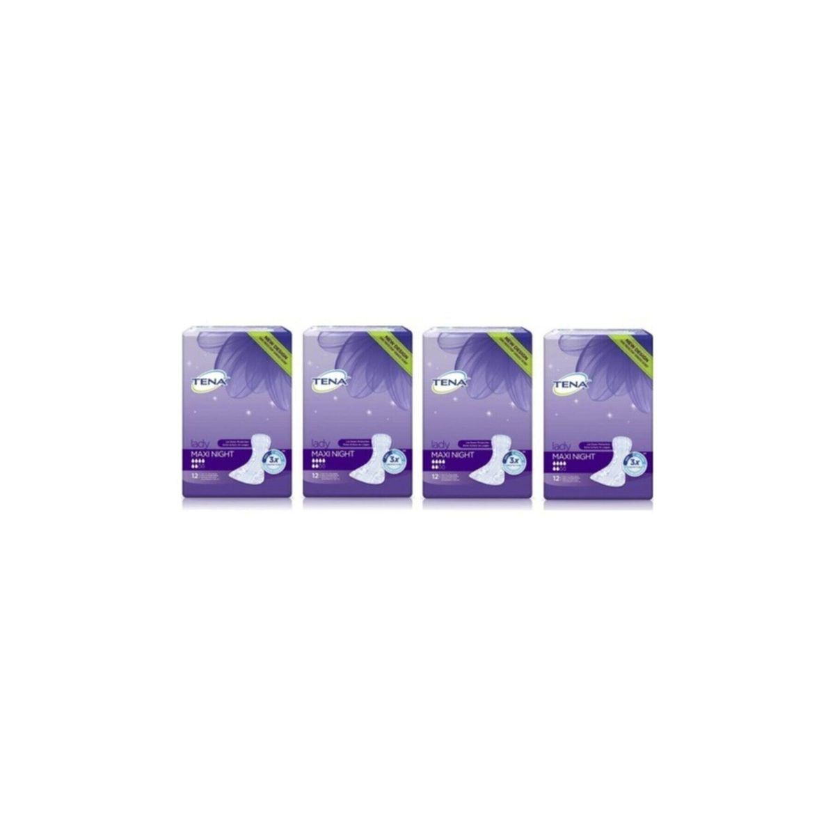 Tena Lady Maxi Night Damla 12'li Paket 48 Adet Kadın Mesane