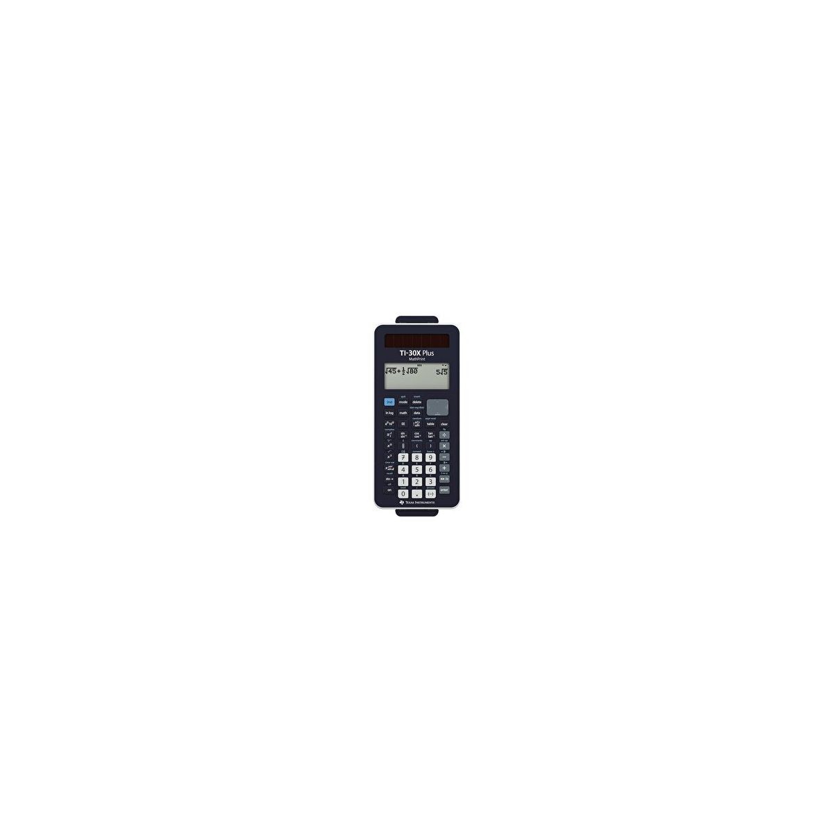 Wiskunde Rekenmachine Zwart Texas Instruments MathPrint En Solde à Partir De 18,99 TI-30X Plus