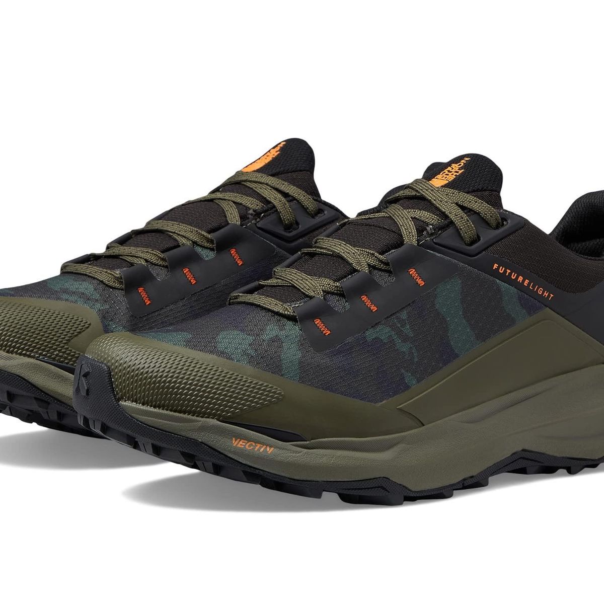 The North Face Vectiv Exploris II Yeşil Erkek Outdoor Ayakkabı