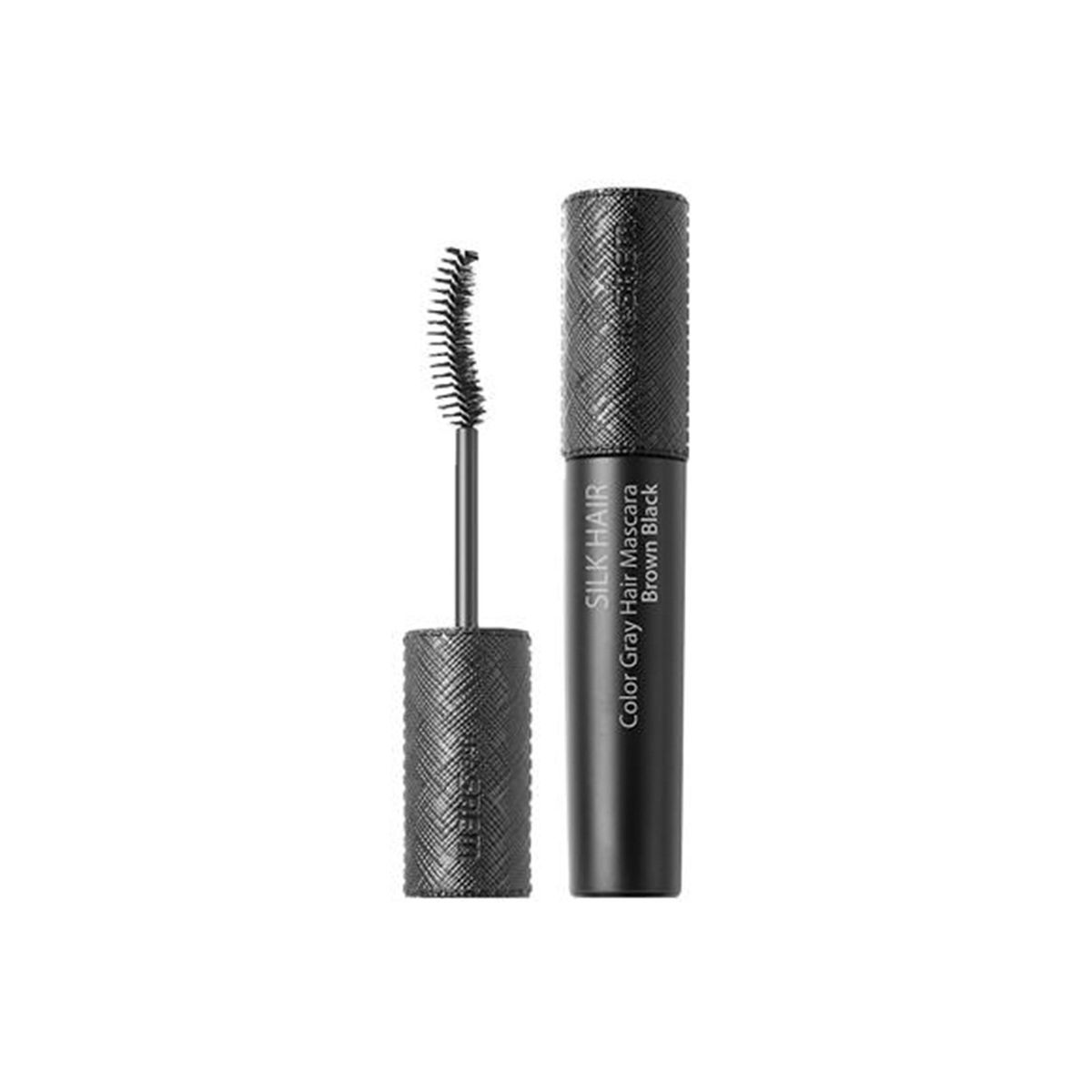 The Saem Kahverengi Siyah Silk Hair Color Gray Hair Mascara Brown Black ...