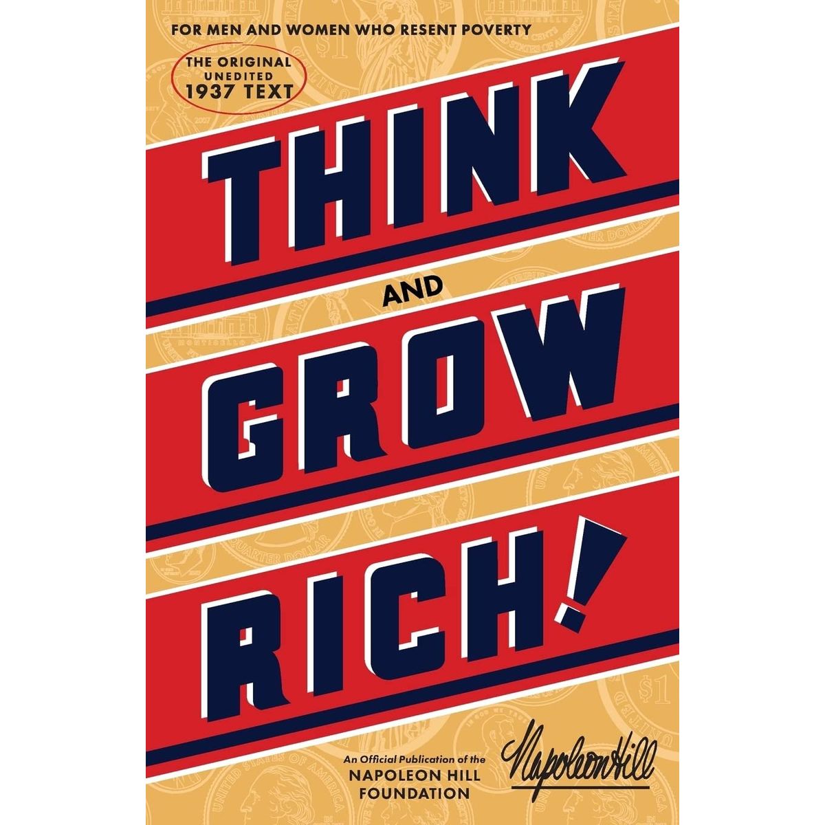 Think And Grow Rich (Deluxe Hardbound Edition) –