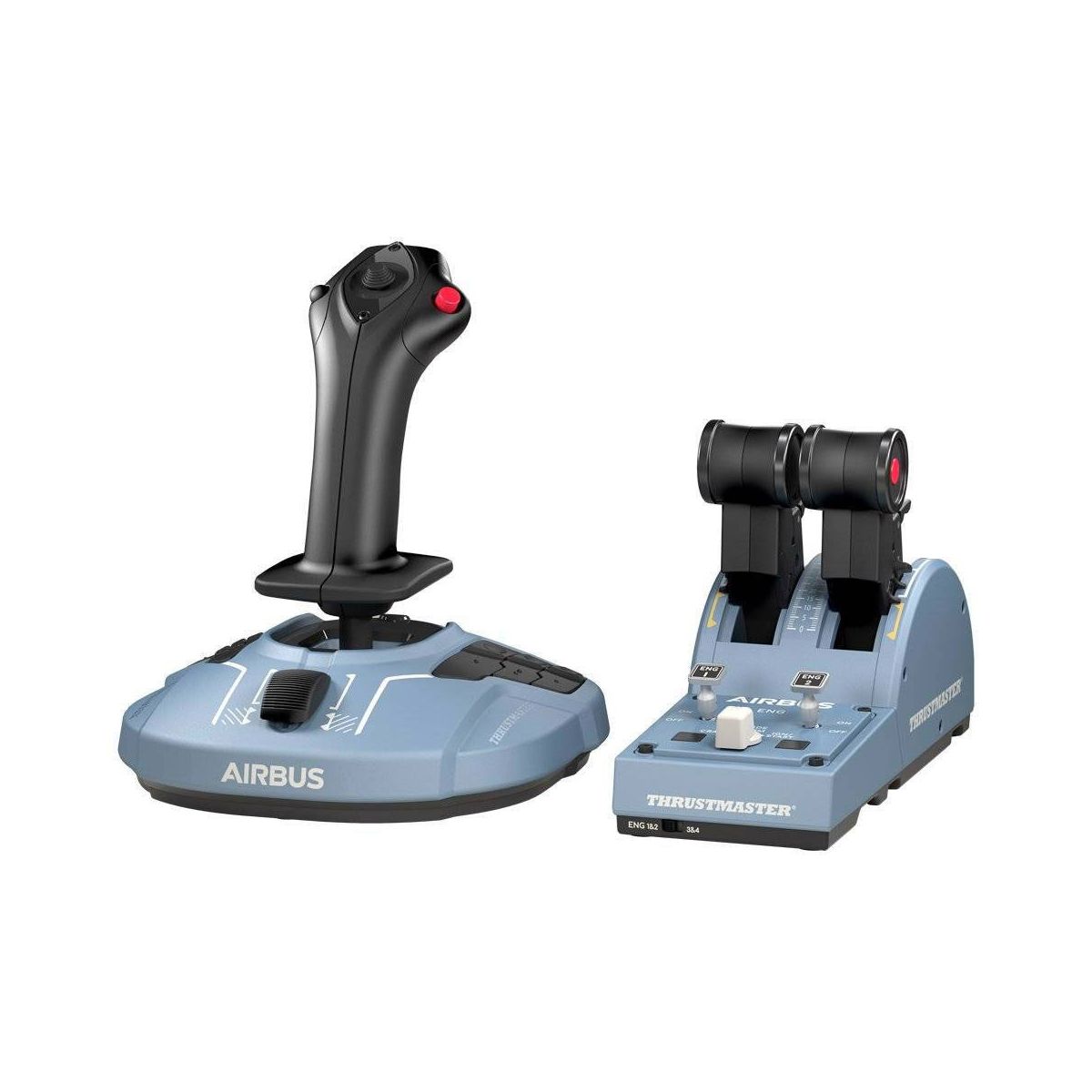 AIRBUSエアバス　Thrustmaster 他コントローラーセット thrustmaster-tca-officer-pack-