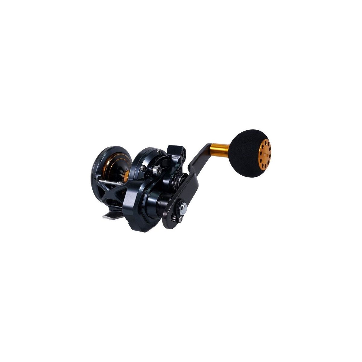 thumbnail image 2 of TICA X-Jigger Conventional Lever Drag Reel – 7.3:1 Gear Ratio – Saltwater Trolling – 20lb/240yd 2 of 4