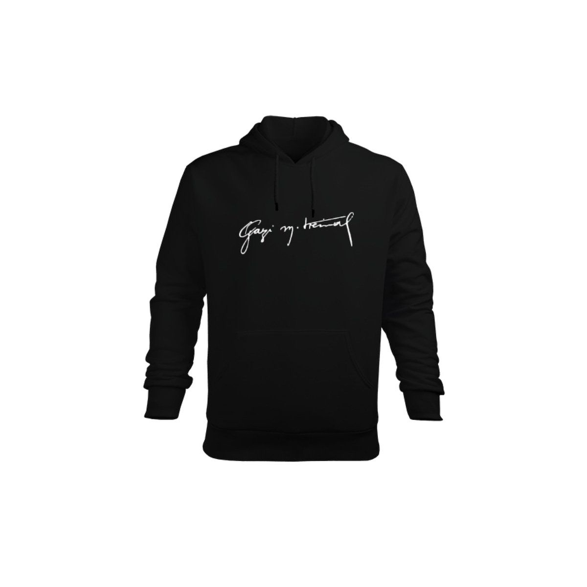 Atatürk Silhouette Hoodie - Türkischer Pullover Mit Mustafa Kemal Design