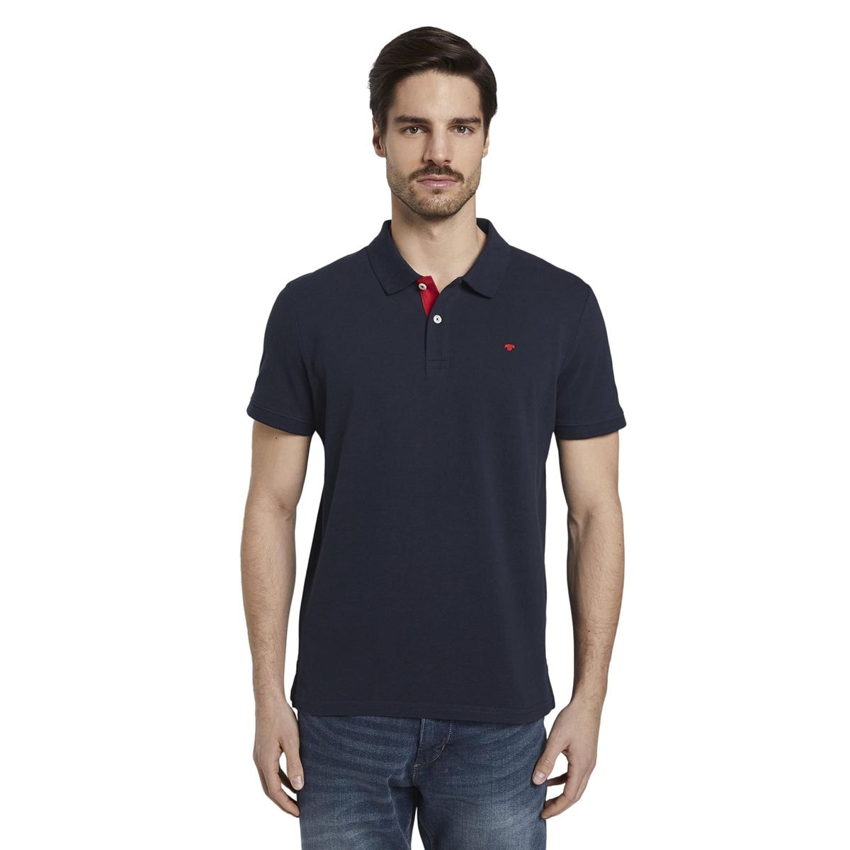 Tom Tailor 10668 Gok Mavisi Erkek Polo T Shirt Fiyatlar ve Modelleri