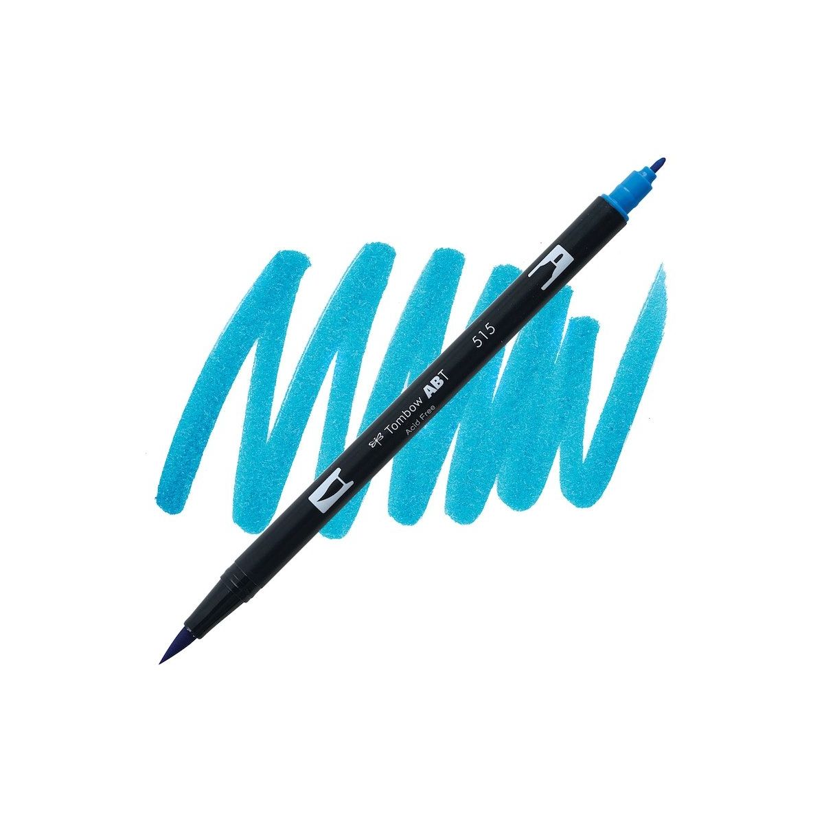 Tombow 515 Dual Brush Açık Mavi Grafik Çizim Kalemi Fiyatları