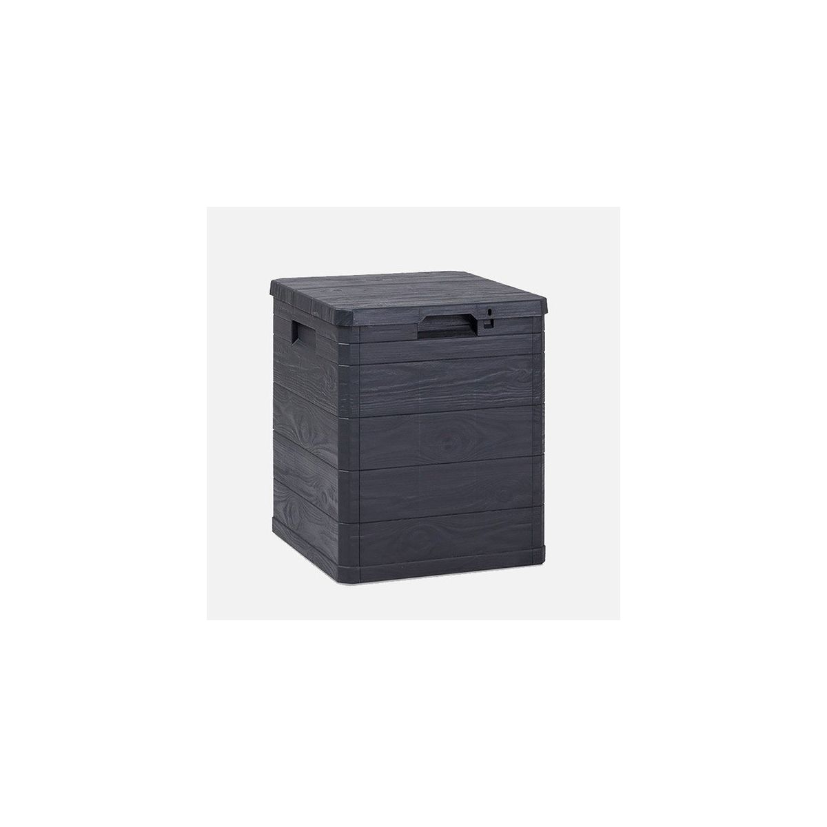 Toomax Multibox Wood Warm Grijs - 420 L | Tuincentrum De Boet