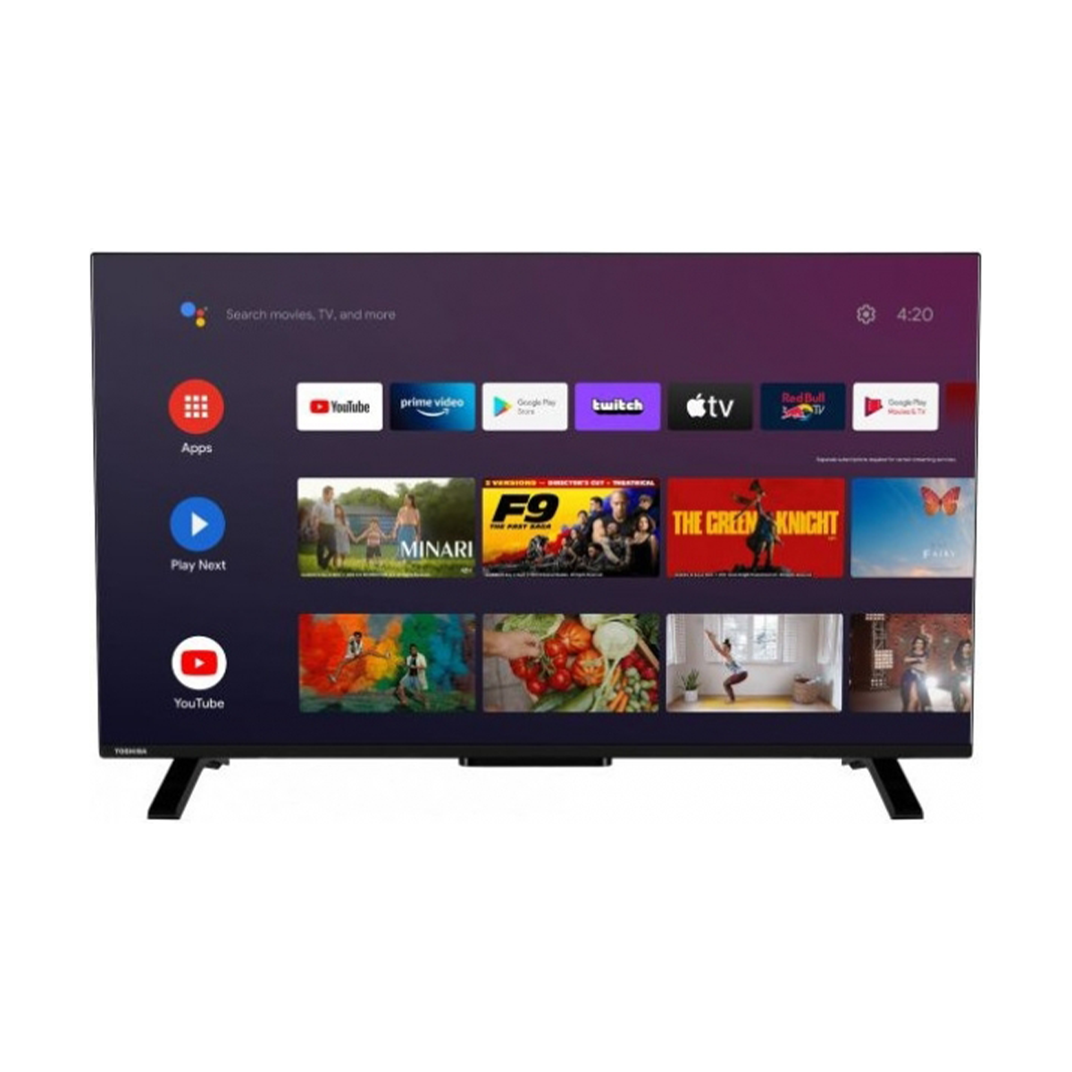 Toshiba 43UV2363DT 43 inç 109 Ekran 4K Ultra HD Vidaa LED TV Fiyatları